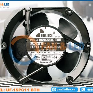 Quạt FULLTECH UF-15PC11 BTH, 115VAC, 172x150x51mm