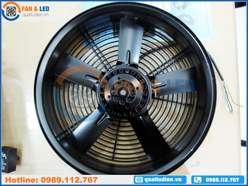 Quạt FULLTECH UF-300BNA23H1C2A, 230VAC, Φ398×98.3mm