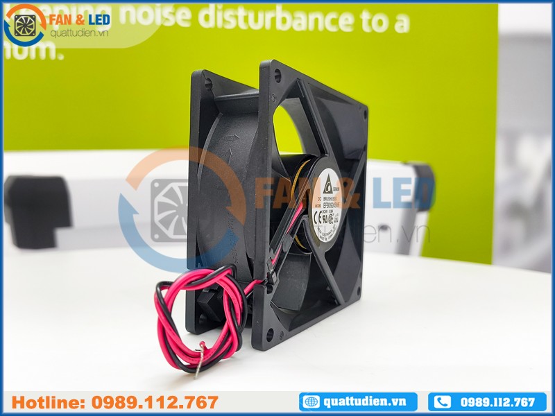 Quạt DELTA EFB0924SHF, 24VDC, 92x92x32mm