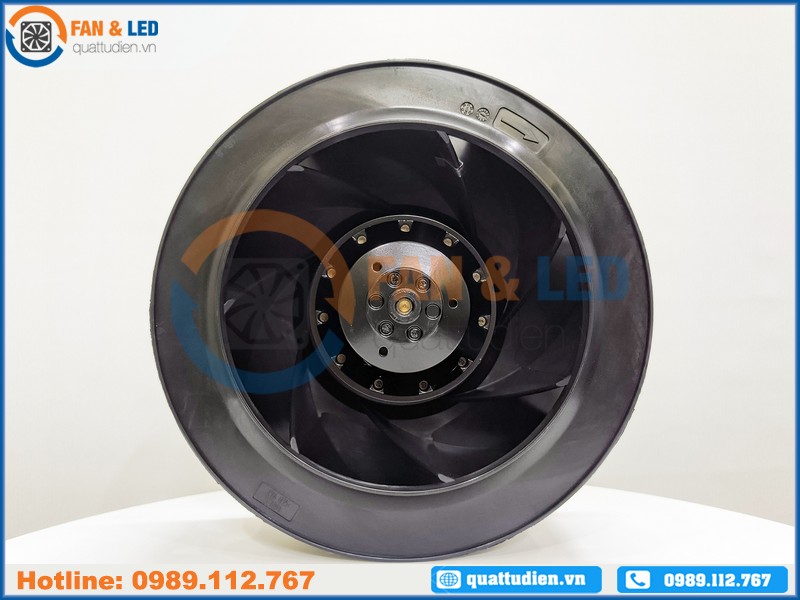 Quạt EBMPAPST R2E225-BD92-09, 230VAC, 225x225x99mm