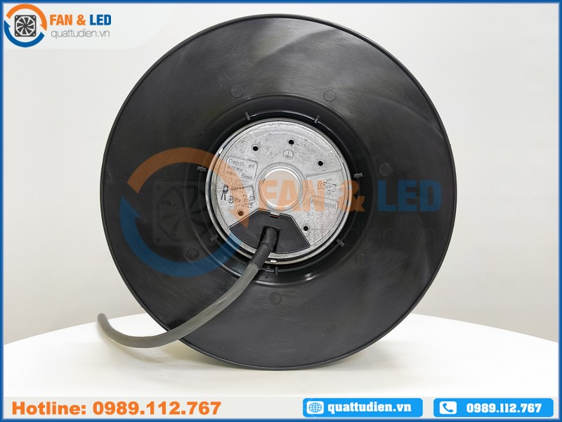 Quạt EBMPAPST R2E225-BD92-09, 230VAC, 225x225x99mm