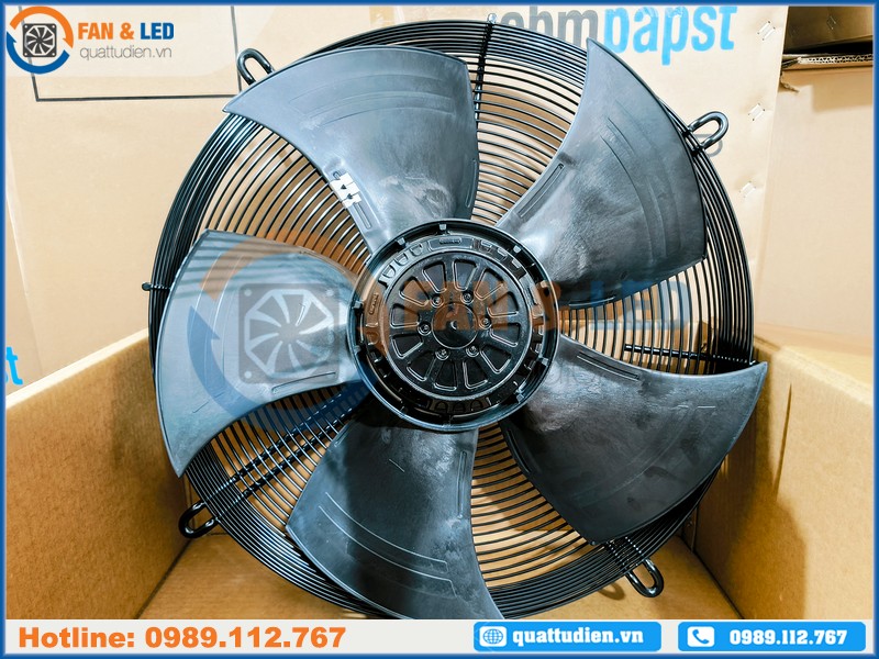 Quạt EBMPAPST S4E500-AM03-01, 230VAC, ϕ500mm