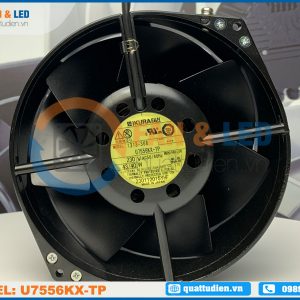 Quạt IKURA FAN U7556KX-TP, 230VAC, 172x150x55mm