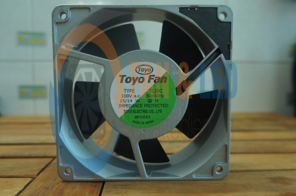 Quạt ToYo Fan T120C, 100VAC, 120x120x38mm