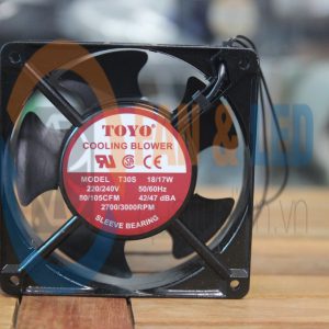 Quạt ToYo Fan T30S, 220/240VAC, 120x120x38mm