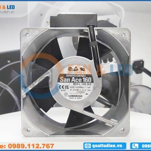 Quạt SANYO DENKI 109-603, 230VAC, 160x160x51mm