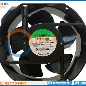 Quạt SUNON A2175-HBT, 220/240V, 172x151x51mm