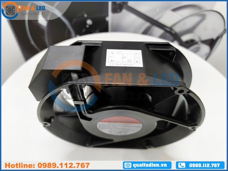 Quạt SUNON A2175-HBT, 220/240V, 172x151x51mm Quạt SUNON A2175-HBT, 220/240V, 172x151x51mm