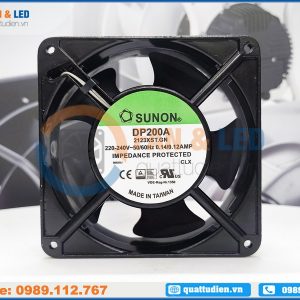 Quạt Sunon DP200A-2123XST.GN, 220VAC, 120x120x38mm