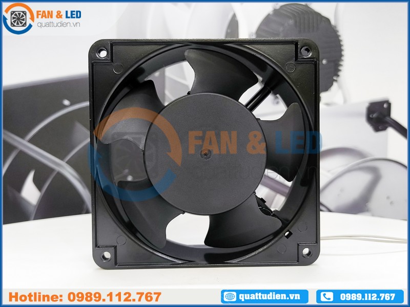 Quạt Sunon DP201A 2123HSL.GN,220/240VAC, 120x120x38 mm