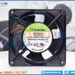 Quạt Sunon DP201A 2123HST.GN, 220/240VAC, 120x120x38mm