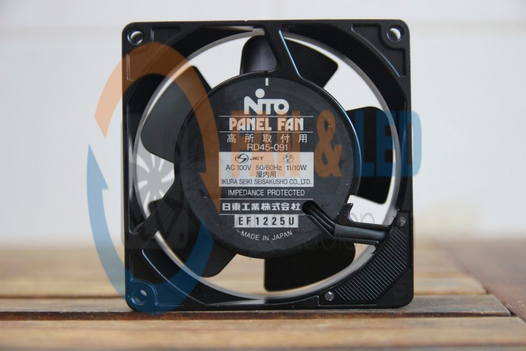 Quạt Nito Fan RD45-091, 100VAC, 92x92x25mm