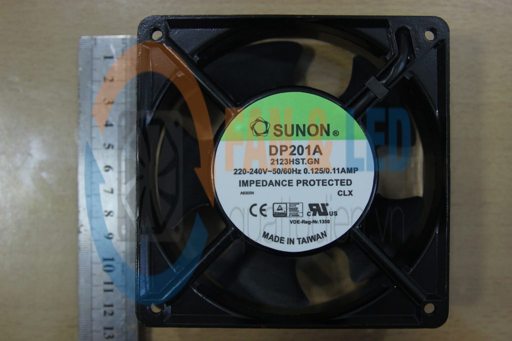Quạt Sunon DP201A 2123HST.GN, 220/240VAC, 120x120x38mm