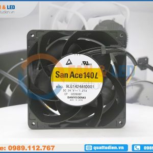 Quạt SANYO DENKI 9LG1424A5D001, 24VDC, 140X140X51mm
