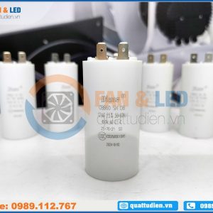 Tụ điện Dianz CBB60 12uF ±5%, 450VAC Giắc cắm