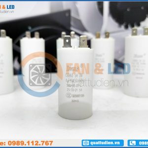 Tụ điện Dianz CBB60 4uF ±5%, 450VAC Giắc cắm