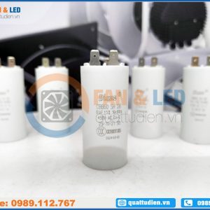 Tụ điện Dianz CBB60 8uF, 450VAC Giắc cắm