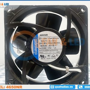 Quạt EBMPAPST 4650NR, 230VAC, 119x119x38mm