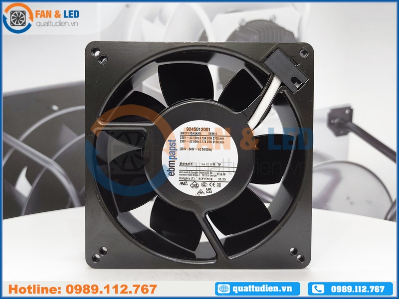 Quạt EBMPAPST 5656S, 230VAC, 135x135x38mm