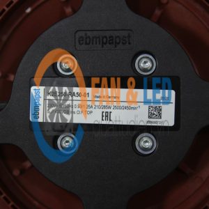 Quạt EBMPAPST K2E250-RA50-01, 230VAC, 300x300x108mm