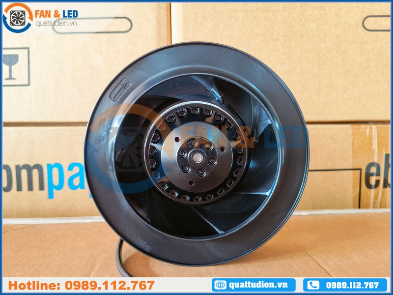 Quạt EBMPAPST R2E190-AO26-05, 230VAC, 190x69mm