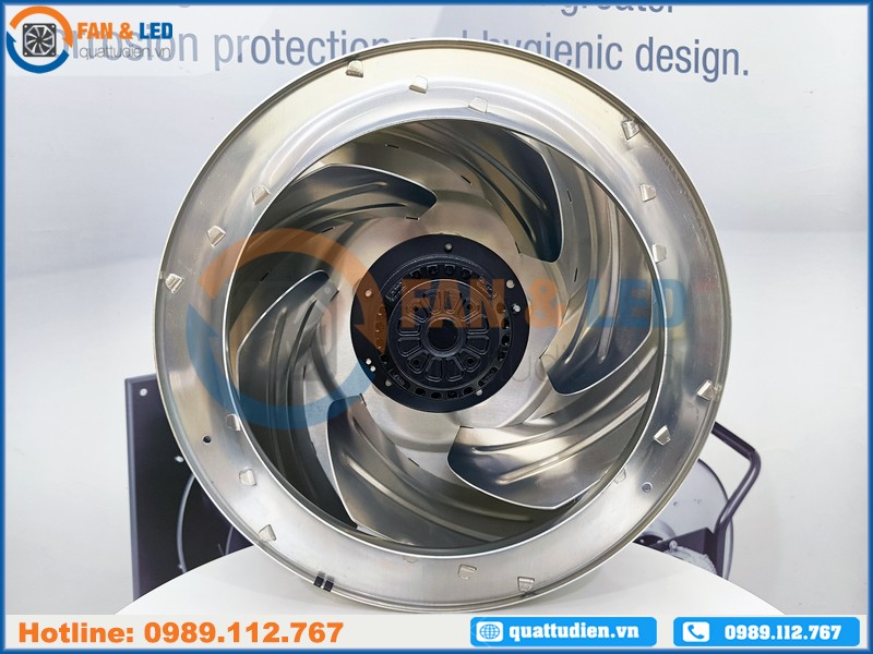 Quạt EBMPAPST R4E355-AK05-12, 230VAC, 355mm