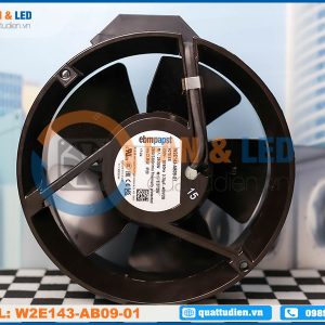Quạt EBMPAPST W2E143-AB09-01, 230VAC, 172x51mm