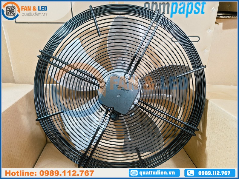 Quạt EBMPAPST S4D500-AD03-01, 400-480VAC, 500mm