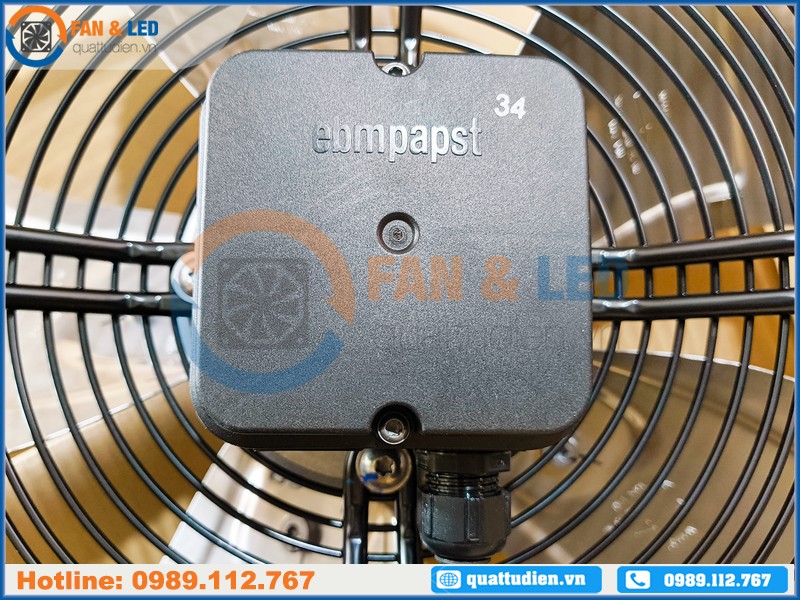 Quạt EBMPAPST S4D500-AD03-01, 400-480VAC, 500mm Quạt EBMPAPST S4D500-AD03-01, 400-480VAC, 500mm