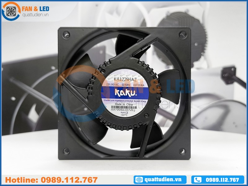 Quạt KAKU KA1225HA2, 220-240VAC, 120x120x25mm