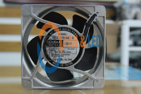Quạt LUNAN AF2155HBL-A, 220-240VAC, 150x150x51mm