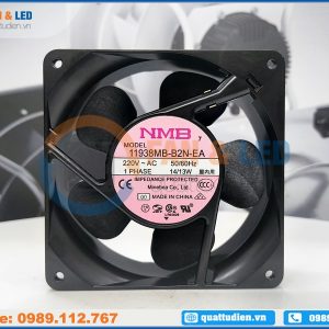 Quạt NMB 11938MB-B2N-EA, 220VAC, 120x120x38mm