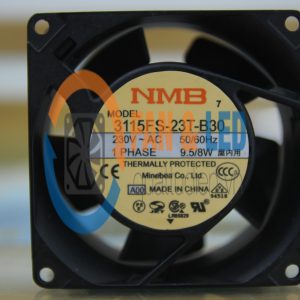 Quạt NMB 3115FS-23T-B30, 230VAC, 80x80x38mm