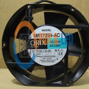 Quạt ORIX MR17251-AC, 220-230VAC, 172x150x51mm