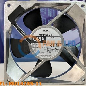 Quạt ORIX MU1428S-11, 100VAC, 140x140x28mm