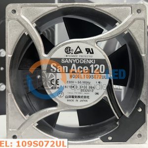 Quạt SANYODENKI 109S072UL, 230VAC, 120x120x38mm