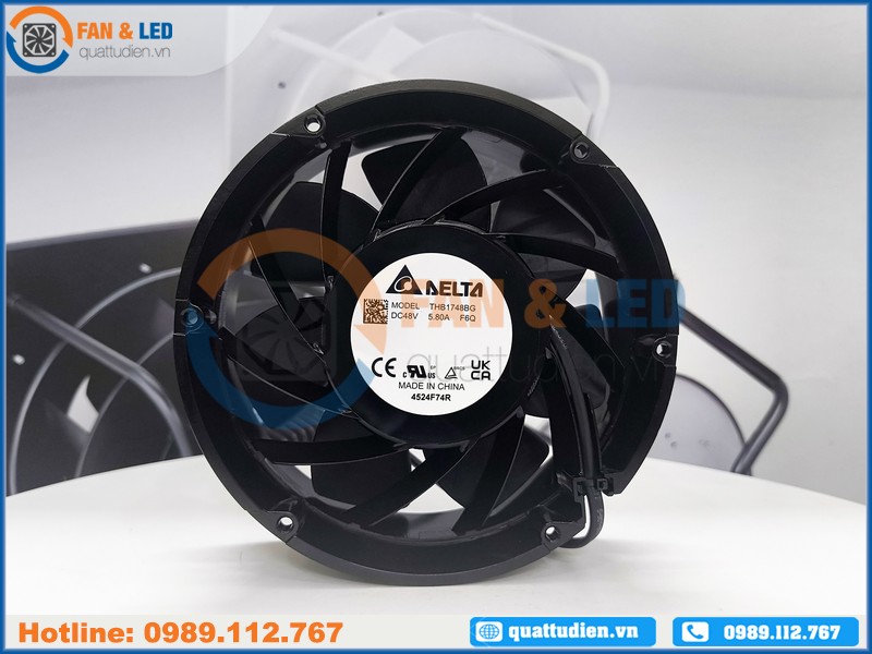 Quạt DELTA THB1748BG, 48VDC, 172x51mm