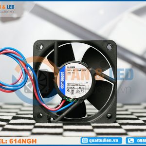 Quạt EBMPAPST 614 NGH, 24VDC, 60x60x25mm
