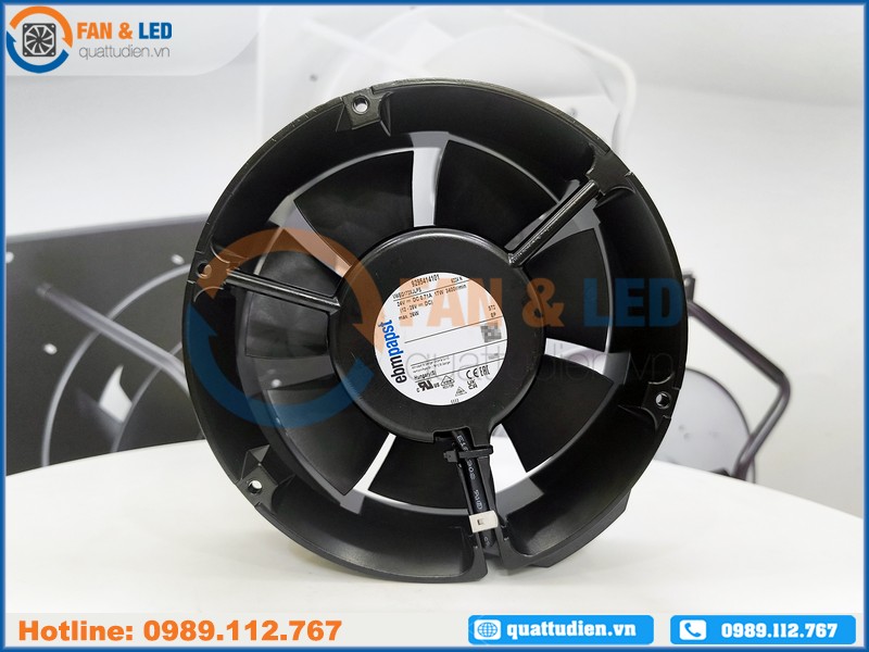 Quạt EBMPAPST 6224N, 24VDC, 172x51mm