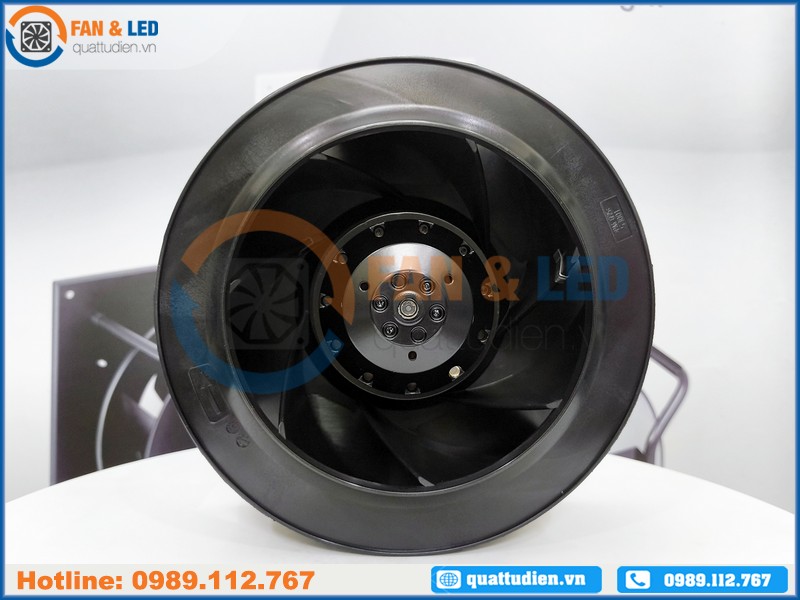 Quạt EBMPAPST R2E225-BD92-19, 230VAC, 225x225x99mm