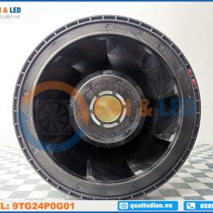 Quạt SANYO DENKI 9TG24P0G01, 24VDC, 175x69mm