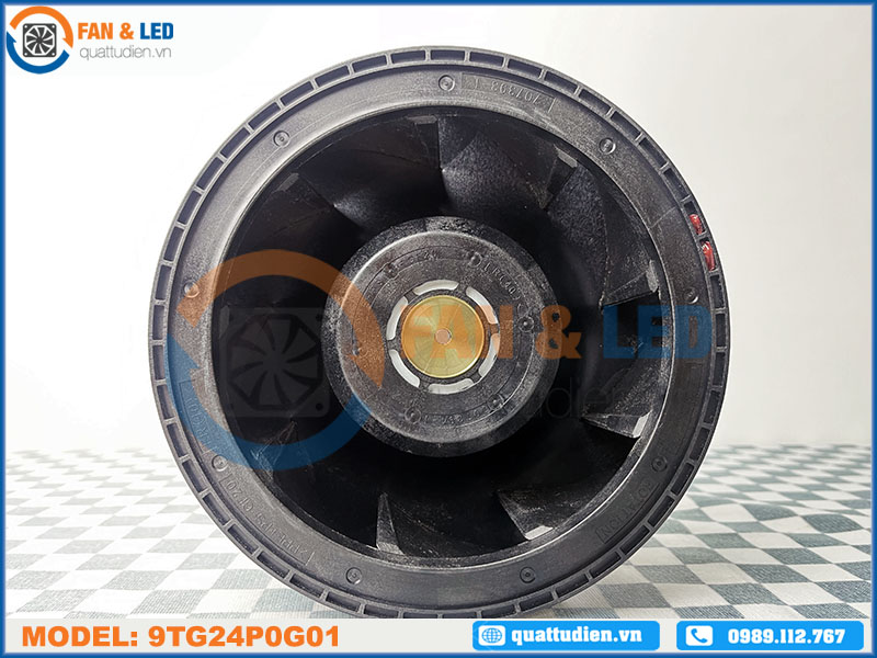 Quạt SANYO DENKI 9TG24P0G01, 24VDC, 175x69mm