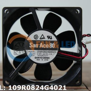 Quạt SANYO DENKI 109R0824G4021, 24VDC, 80x80x25mm