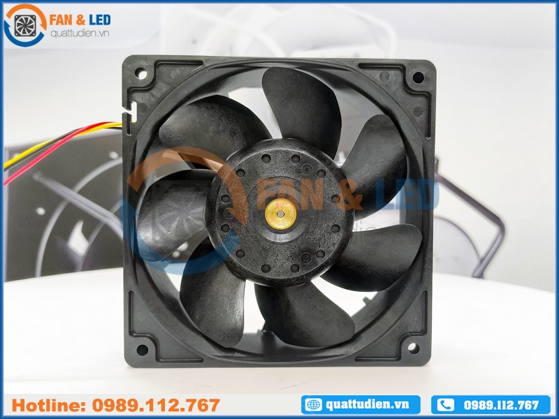 Quạt SANYO DENKI 9G1224H1D01, 24VDC, 120x120x38mm