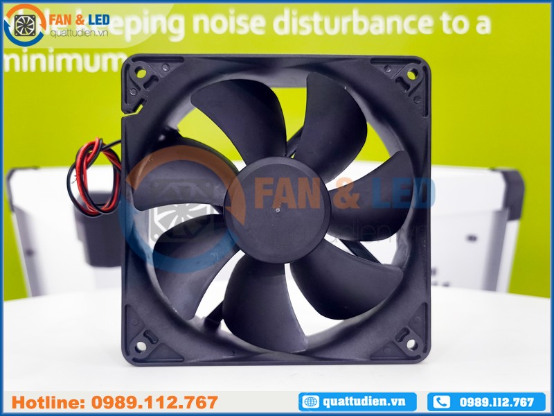 Quạt SUNON EEC0382B1-000U-A99, 24VDC, 120x120x38mm