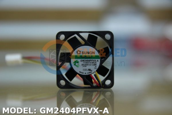 Quạt SUNON GM2404PFVX-A, 24VDC, 40x40x10mm