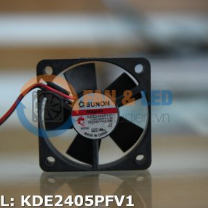 Quạt SUNON KDE2405PFV1, 24VDC, 50x50x10mm