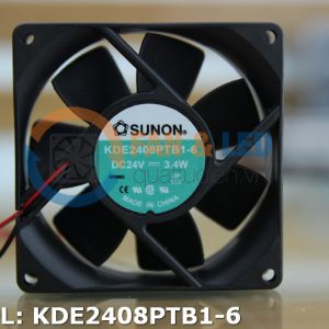 Quạt Sunon KDE2408PTB1-6, 24VDC, 80x80x25mm
