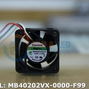 Quạt SUNON MB40202VX-0000-F99, 24VDC, 40x40x20mm