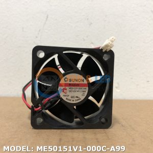 Quạt SUNON ME50151V1-000C-A99, 12VDC, 50x50x15mm